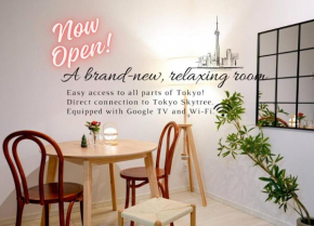 OPEN! TOKYO Kitasenju A Newly built stylish room!